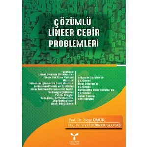 Umuttepe Yayınları Çözümlü Lineer Cebir Problemleri