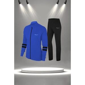 Poseidon Storm Kadın Mavi Supra Penye Kumaş Özel Tasarım Eşofman Takımı (S-3xl)