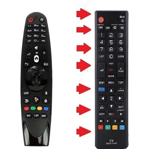Ata Elektronik Lg Akıllı Magic Sihirli Kumanda