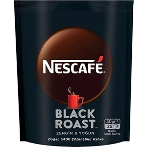 Black Roast Kahve Ekopaket 50 gr