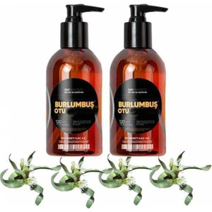 2 Adet Burlumbuş Otu  Masaj Jeli 120 ml