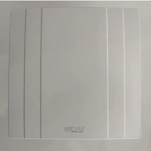 Dekoratif Sessiz Banyo Tuvalet Aspiratör 100m3 Kolay Montaj Özelliği ile Beyaz