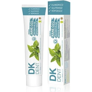 DKDENT Nane Özü Florürsüz Doğal Diş Macunu 100 ml
