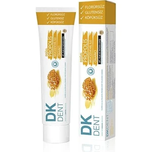 DKDENT Propolis Florürsüz Doğal Diş Macunu 100 ml