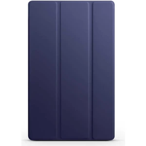 Case 4u Lenovo M10 Tb-X306f Smart Cover Katlanabilir Standlı Tablet Akıllı Kapak Koyu Mavi