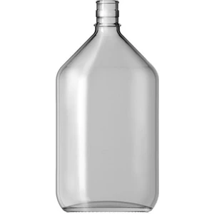15 Litre Cam Damacana Sebile Uyumlu Kırılmaya Dayanıklı Kalın Cam