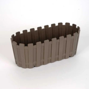 Akasya Çit Bahçe / Balkon Saksı 30 cm / 3 Litre - Su Hazneli