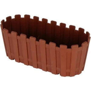 Akasya Çit Bahçe / Balkon Saksı 30 cm / 3 Litre - Su Hazneli