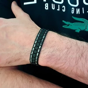 Seven Art Jewelry Hematit Taşı Şık Tarz Bileklik