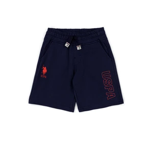 U.S. Polo Assn. Erkek Çocuk Lacivert Örme Şort 50248948-VR033