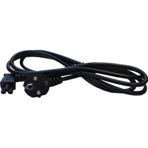 Yonca Power Kablo L Tipi 90 Derece 3x0.75 Power Güç Kablosu 2 mt