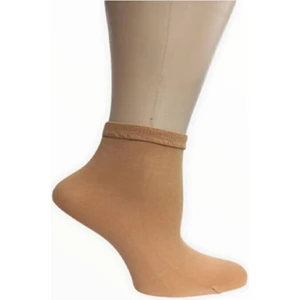 Saks 3 Adet Ten Renk Mikro 50 Soft Soket Çorap