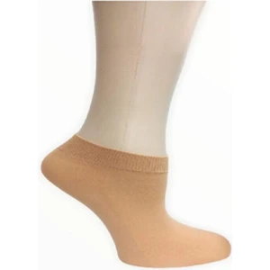 Saks 3 Adet Ten Renk Mikro 50 Soft Patik Çorap