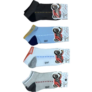 6 Çift Erkek Çocuk Patik Çorap