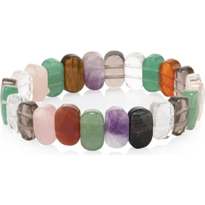 Zeynep Büyükbay Çakra Doğal Taş Bileklik (Dikdörtgen Kesim)