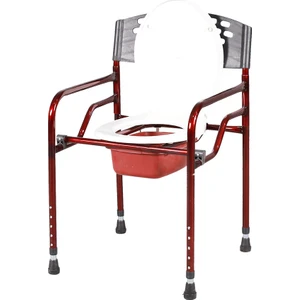 My Med Katlanır Klozet Yükseltici Komot Hasta Tuvalet Sandalyesi