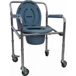Tekerlekli Komot- Tekerlekli Banyo Sandalyesi
