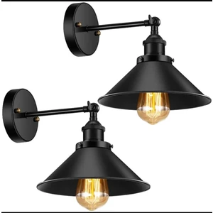 Retro  Vintage Mafsalı Aplik Duvar Lambası    Hareketli Aplik  22 cm En Tek Fiyatıdır