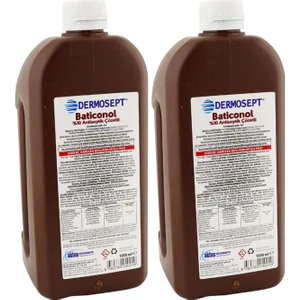 Dermosept Batikon 1 Lt x 15 Adet