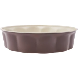 Chocolate Cream Yuvarlak Karbon Çelik Tepsi 26 cm