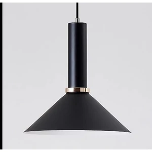 Retro Metal Siyah Dekoratif Rustik Kafe Mutfak Sarkıt Avize Çap 30 cm