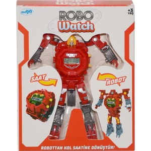 Mega Oyuncak Mega 622-H066 Dönüşebilen Robot Saat