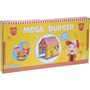 Mega Oyuncak Mega 01947 Burger Oyun Çadırı