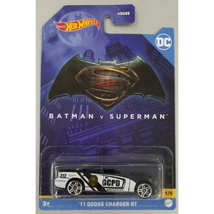 Hot Wheels Batman V Superman  '11 Dodge Charger Rt