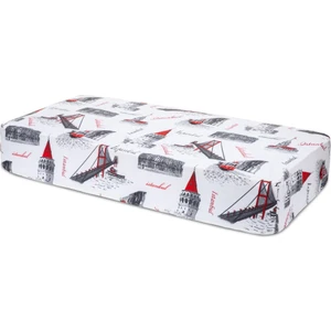 50 cm  x  100 cm Lastikli Fitted Bebek ve Çocuk Yatak Çarşafı