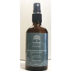 Nine&Mine Doğal Yaşam %100 Saf Organik Mayasıllı Defne Hidrosolü (Laurel Leaf Water) 100 ml