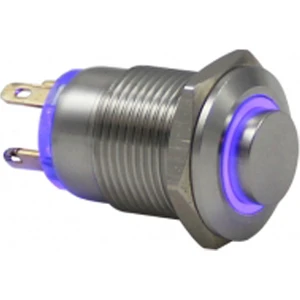Swıon DRN412 12MM Metal Kırmızı Ledli Yaylı Buton 12V-24V