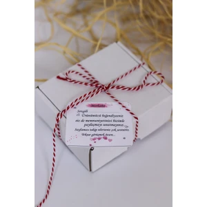 Butik Sosyetik Teşekkür - Sayfamızı Takip Ediniz Kartı 5 x 7 cm (50 Adet)