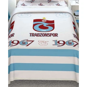 Zorlu Tekstil Taraftar Lisanslı Tek Kişilik Pike (Logo) 150 x 200 cm (Yazlık - İnce) (Tek Parça)