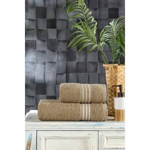 Veronica 2'li Banyo Havlu Seti ( 70x140 cm - 50x90 cm)