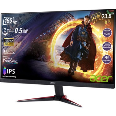 Acer Nitro VG240YS 23,8 165 Hz (Hdmı+Display) Amd Radeon Fiyatı