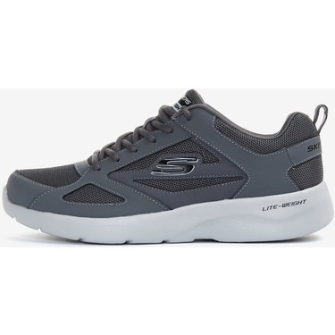 Skechers Dynamight 2.0 Gri Erkek Spor Ayakkabı 58363TK CCBK Fiyatı