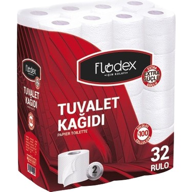 FLODEX TUVALET KAĞIDI 2 KATLI 32 Lİ