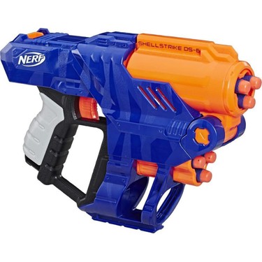 Hasbro Nerf Elite Shell Strike Ds-6 Fiyatı - Taksit Seçenekleri