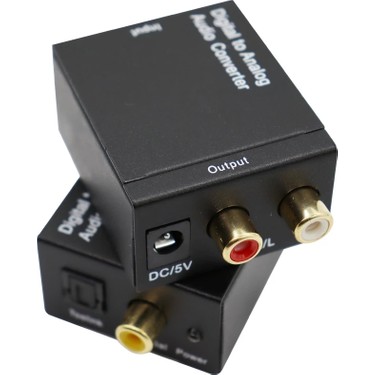 Aogo Dijital To Analog Ses Dönüştürücü Converter Optik To Fiyatı