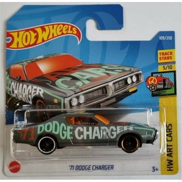 Hot Wheels Hotwheels '71 Dodge Charger (Hw Art Cars 5/10) Fiyatı