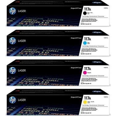 Hp 117A Toner Takımı 4 Renk