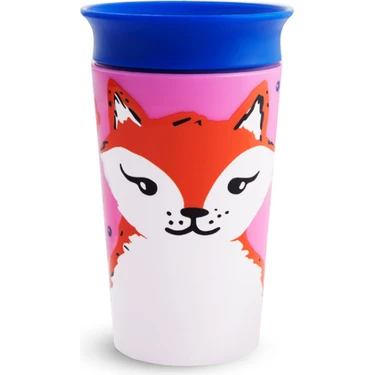 Munchkin Mucize  360° Wildlove Alıştırma Bardağı, 12AY+, 266ML, Tilki, 1