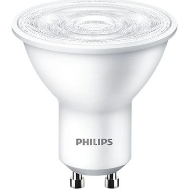 Philips Essential LED 4.7W-50W Beyaz Işık 6500K GU10 220V LED Spot Ampul 10