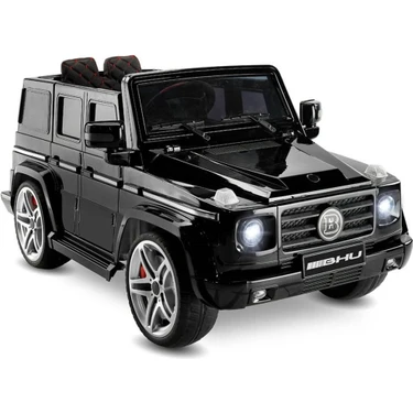 Babyhope Mercedes G65 Amg 439 12V Akülü Jeep - Siyah Fiyatı