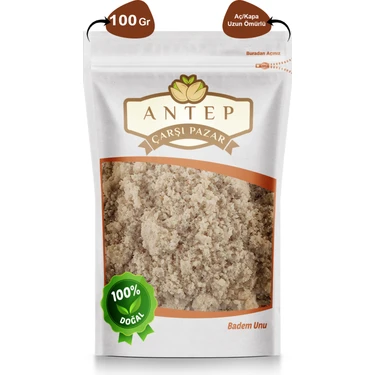 Antep Çarşı Pazar Yerli Badem Unu | 100