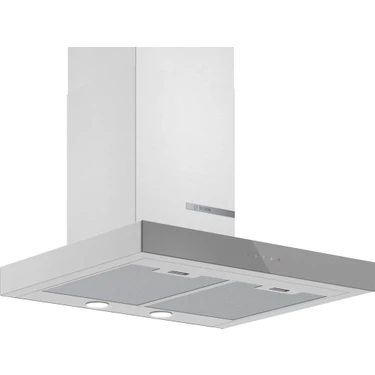 Bosch Davlumbaz Duvar Tipi 60 cm Gri Renk Yıkanabilir Filtre ve LED Aydınlatma