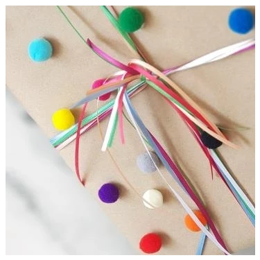 How to String a Pom Pom Garland 