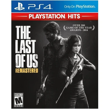 The Last Of Us: Remastered Ps4 Hits Oyun - Türkçe