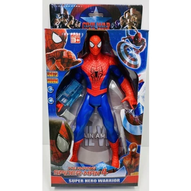 Ürün Sarayı Spider Man Örümcek Adam 24.5 cm Işıklı Sesli Figür