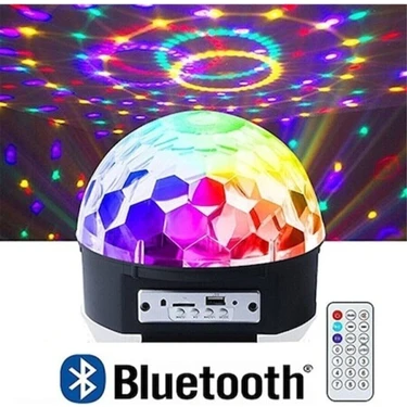 TTM Ticaret 5NN Disko Topu Rgb Bluetooth